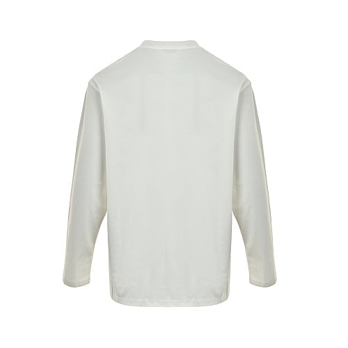 Burberry Long-Sleeve T-Shirt with Colorful Embroidery