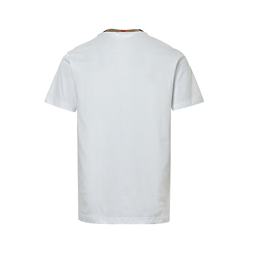 Burberry Embroidered Short-Sleeve T-Shirt