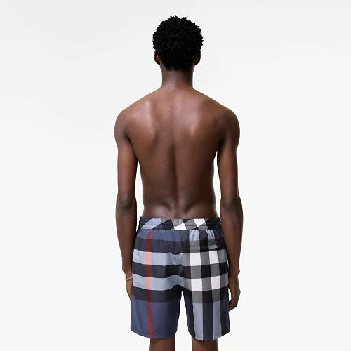 Burberry Plaid Beach Shorts