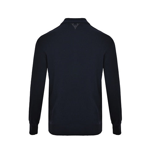 Burberry Wool Polo Sweater
