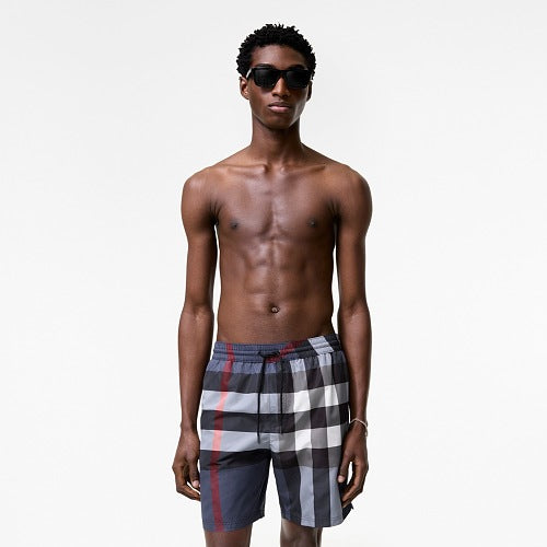 Burberry Plaid Beach Shorts