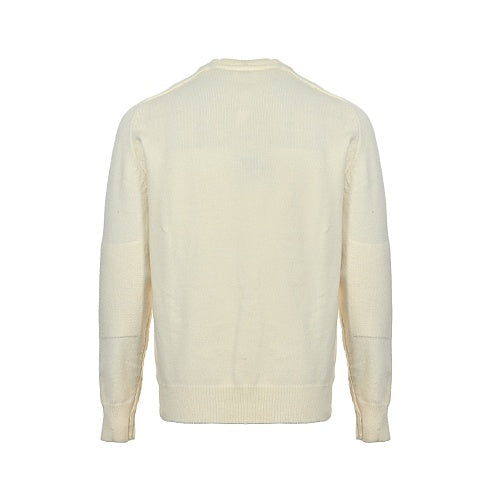 Burberry Jacquard Crew-Neck Sweater