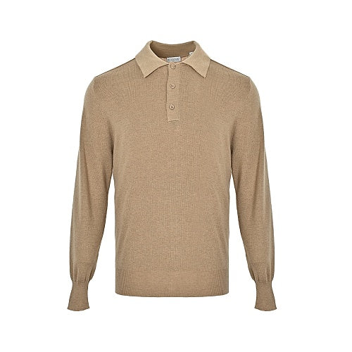 Burberry Wool Polo Sweater