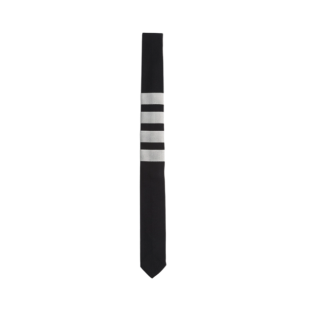 Thom BrowneSpring/Summer 4-Bar Signature Striped Grosgrain Tie