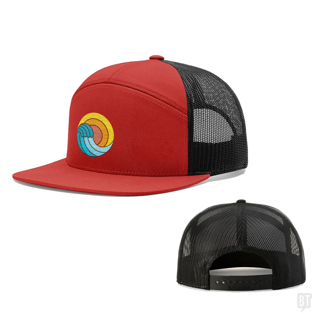 Retro Beach Wave Hats