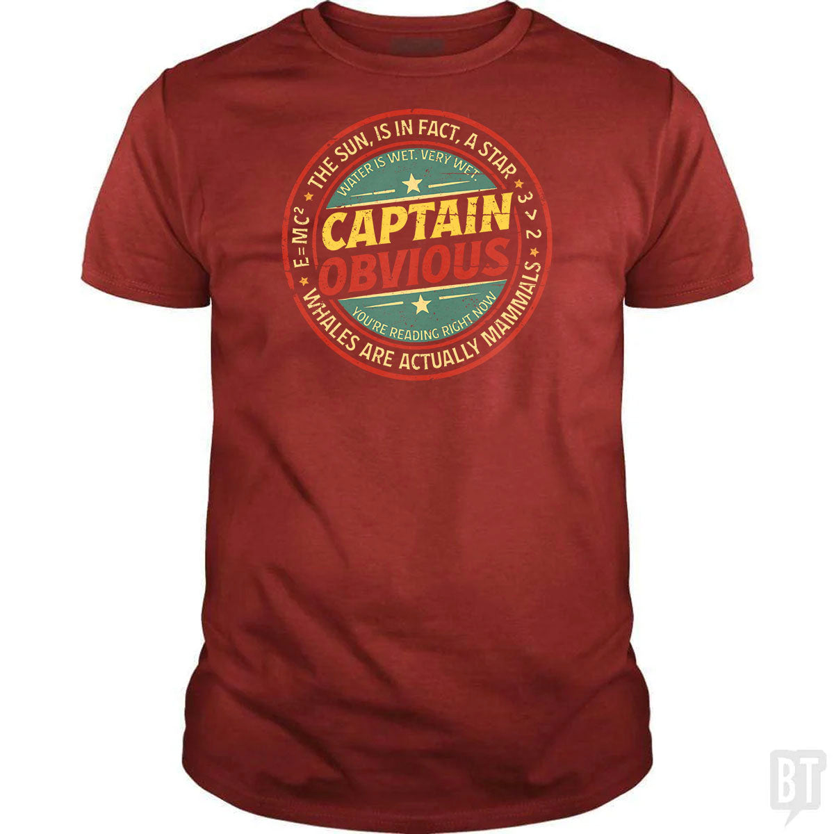Captain Obvious