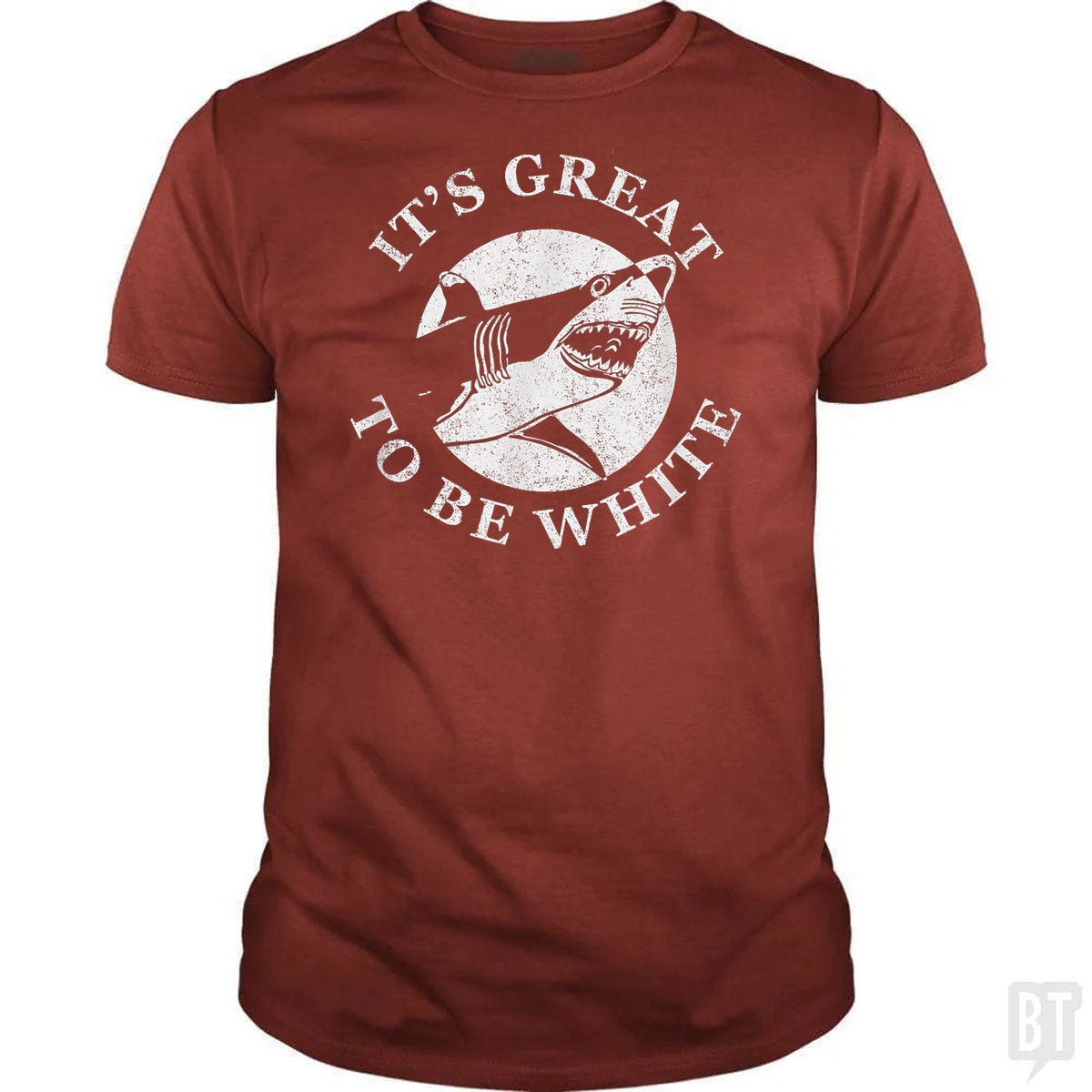 Great To Be White