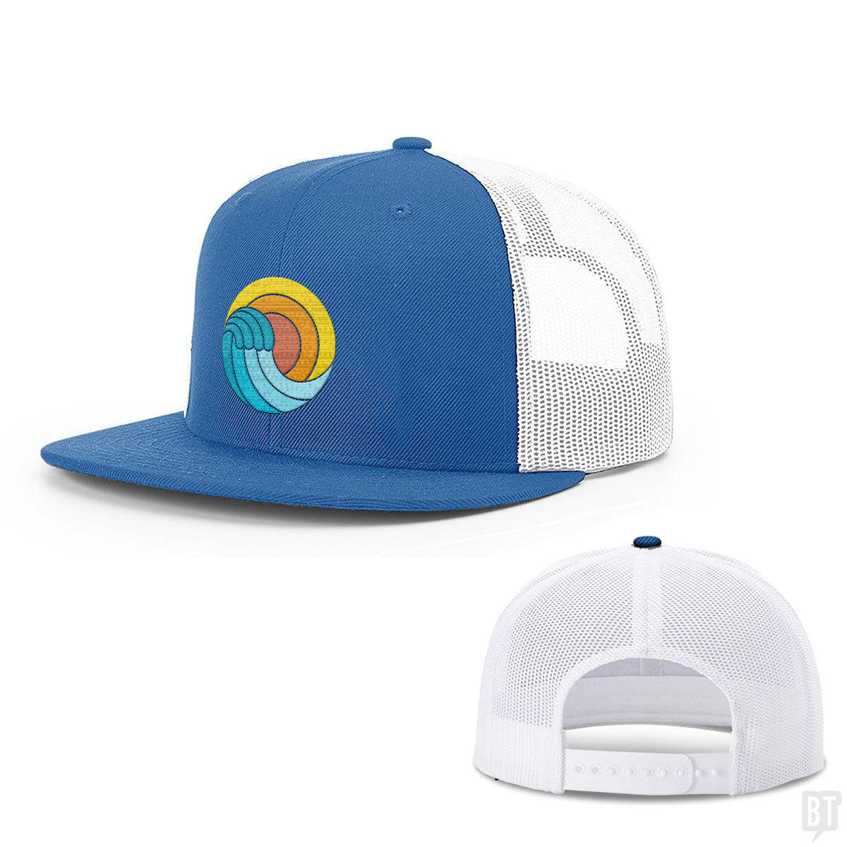 Retro Beach Wave Hats