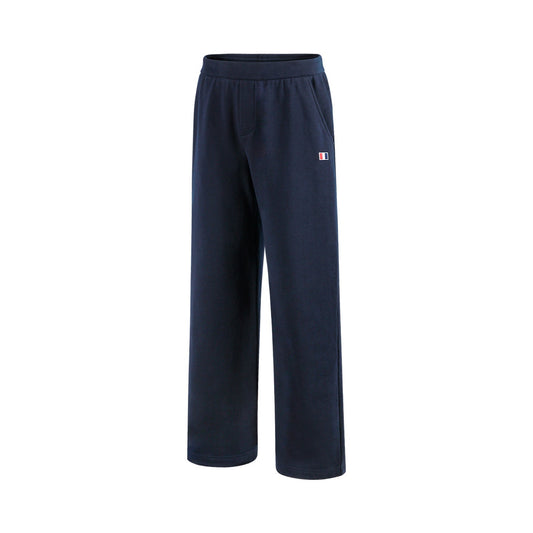 Thom BrowneMen's Casual Wide-Leg Pants - Cotton Signature 4-Bar Detail