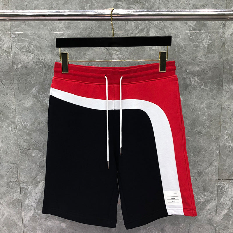 Athletic Cotton Shorts