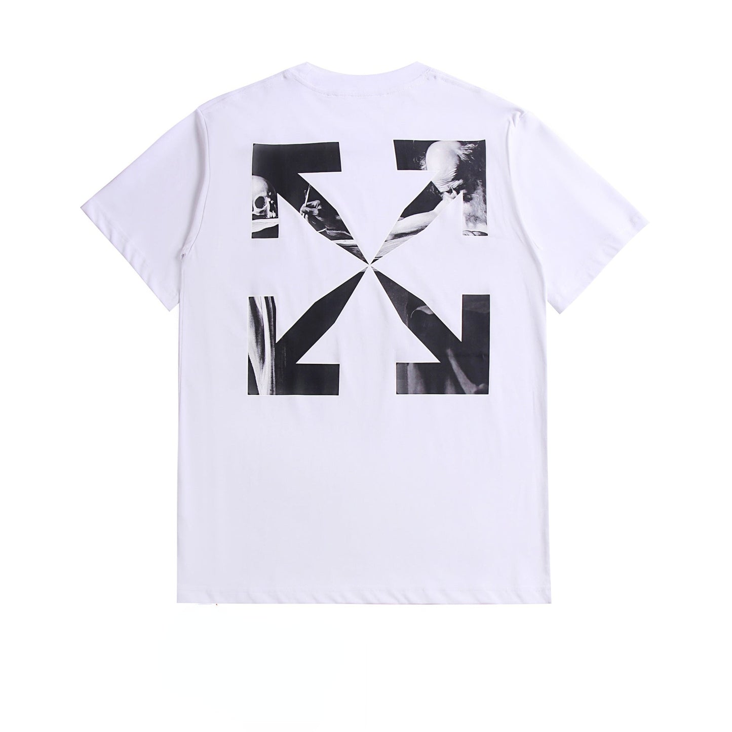 OFF-WHITEArrow Sign T-Shirt - Iconic Design