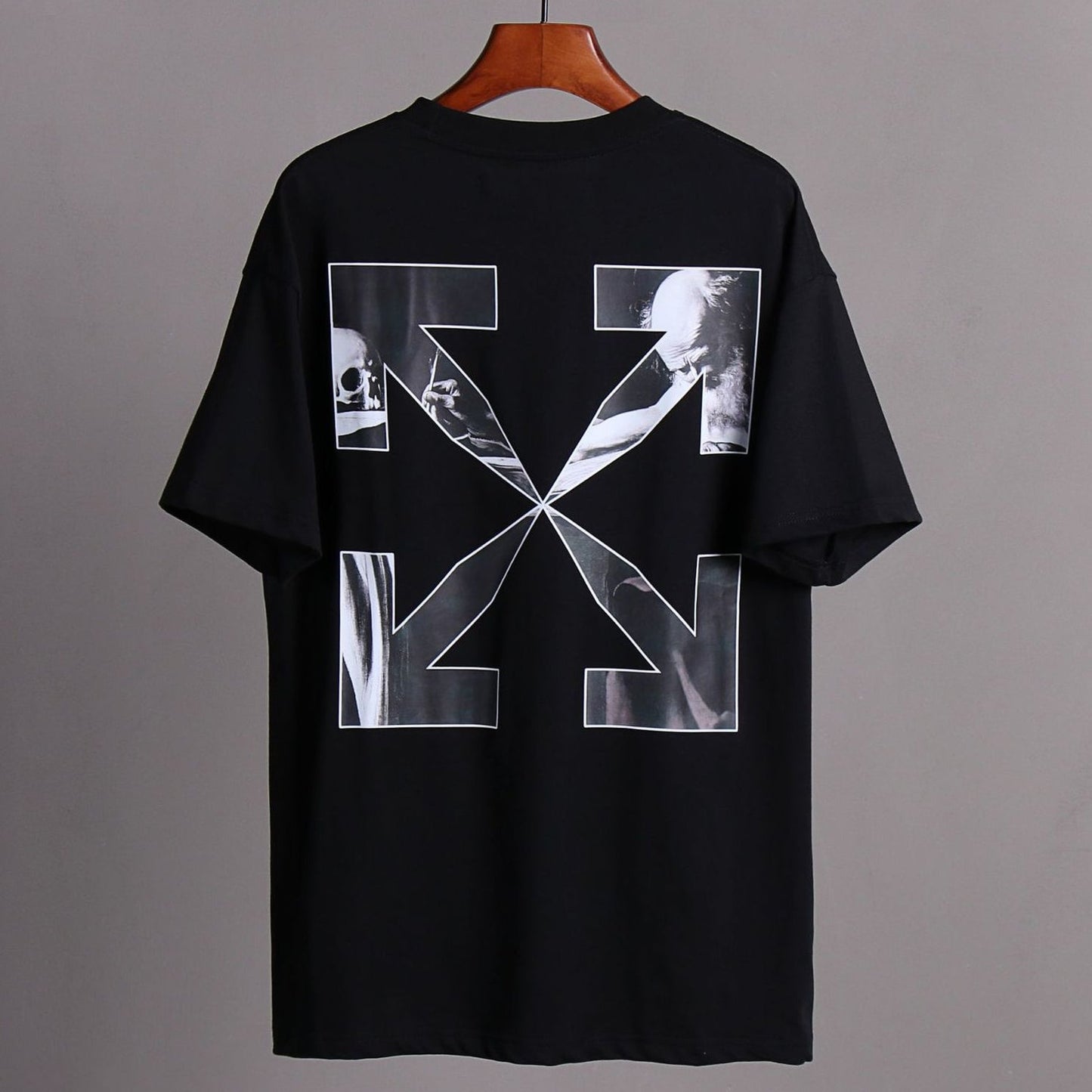 OFF-WHITEArrow Sign T-Shirt - Multi-Color Streetwear