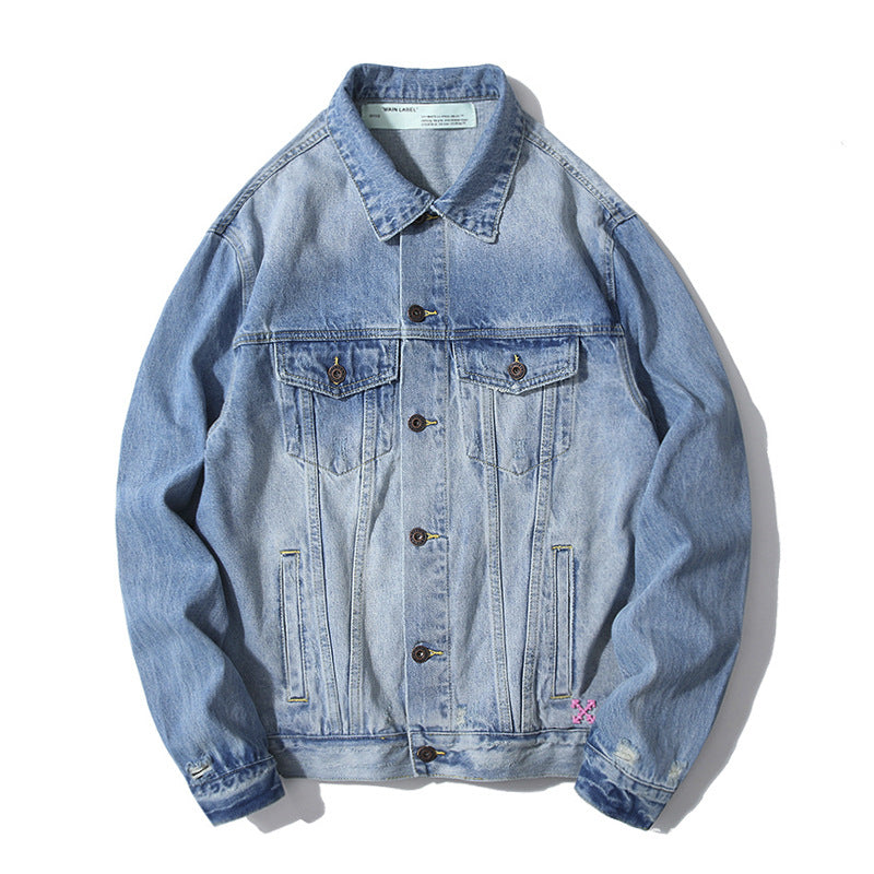 OFF-Whlte Denim Jacket#14