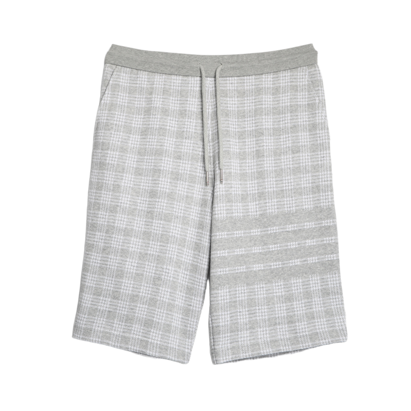 2025  Casual Plaid Shorts