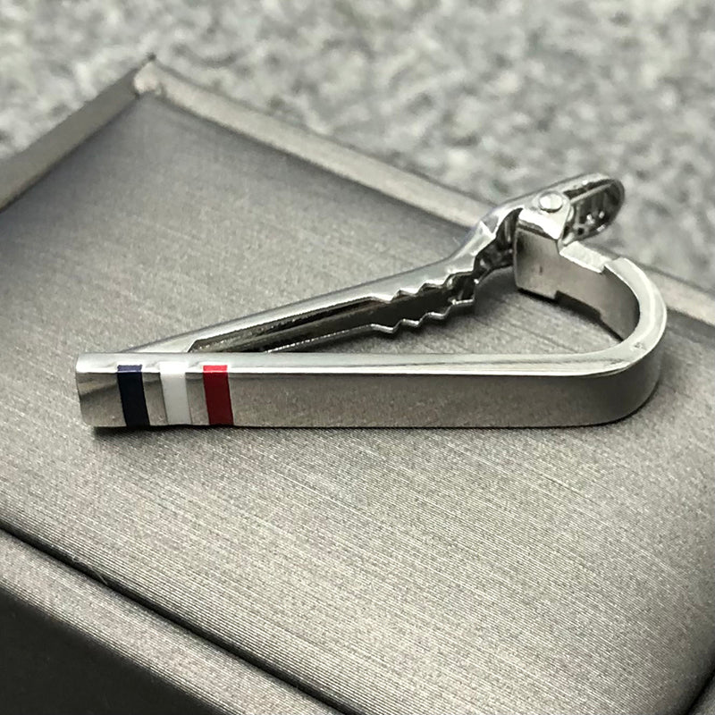 2025Tie clips for men and women
