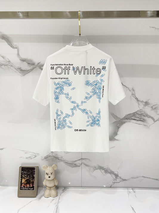 OFF-WHITE  Printed T-shirt