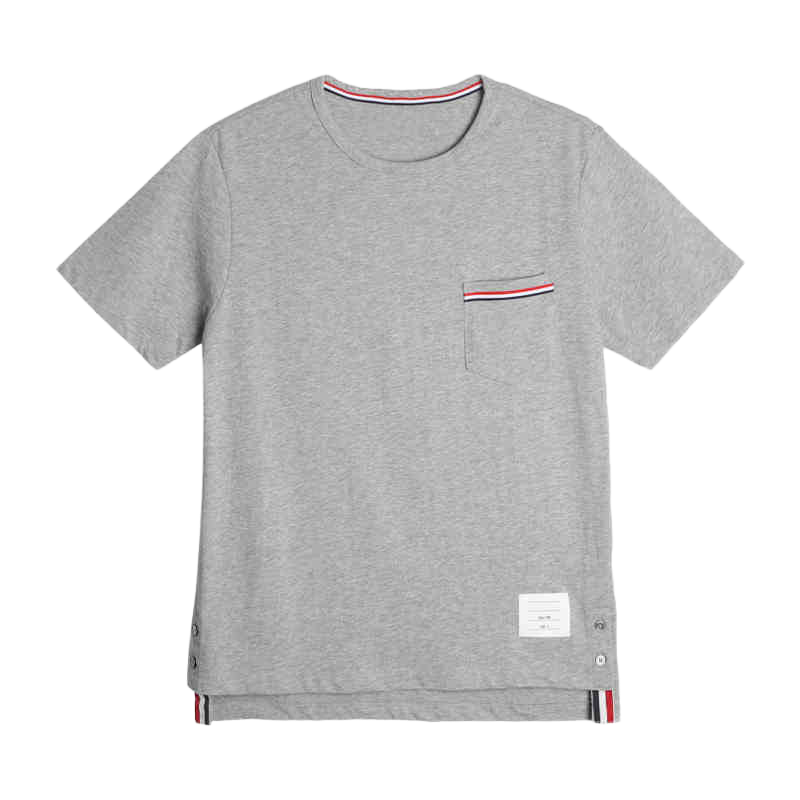 Thom BrowneCouple's Cotton Henley Shirt | 100% Cotton | Made in Japan