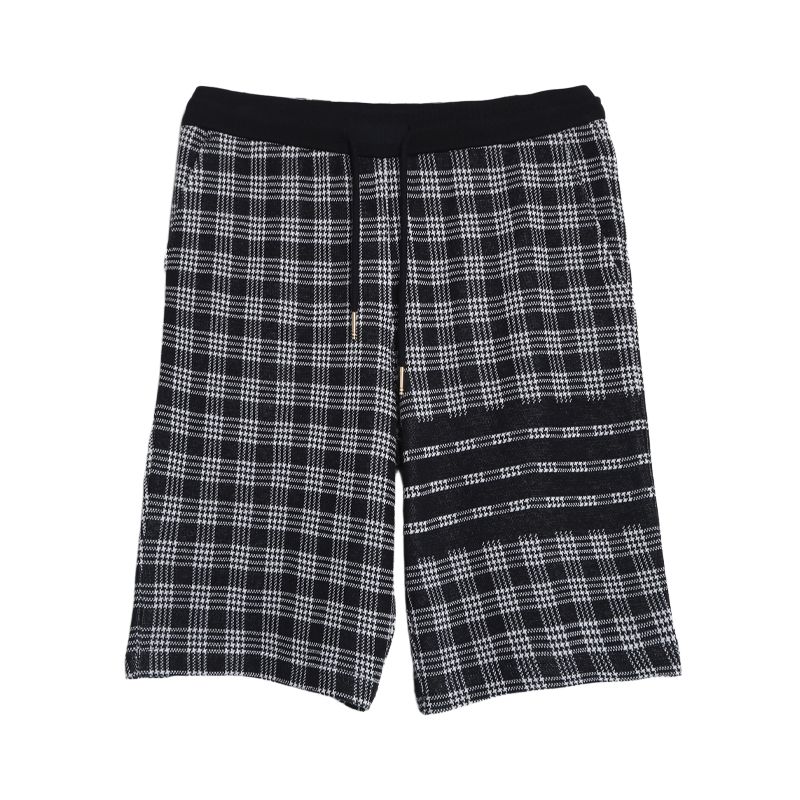 2025  Casual Plaid Shorts