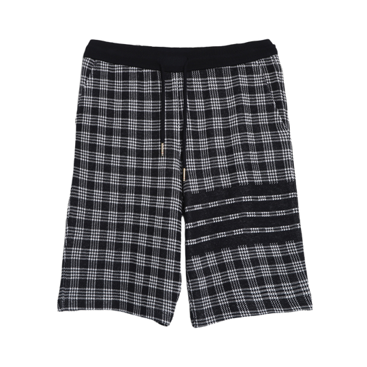 Thom BrowneMen's Casual Plaid Shorts - 100% Cotton Made in Japan
