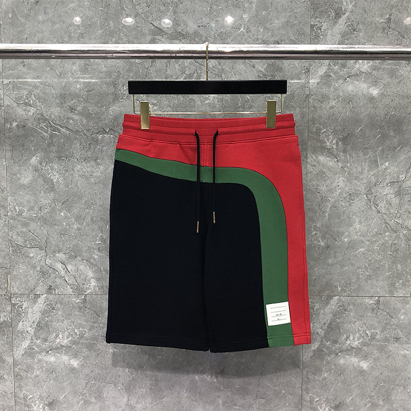 Athletic Cotton Shorts