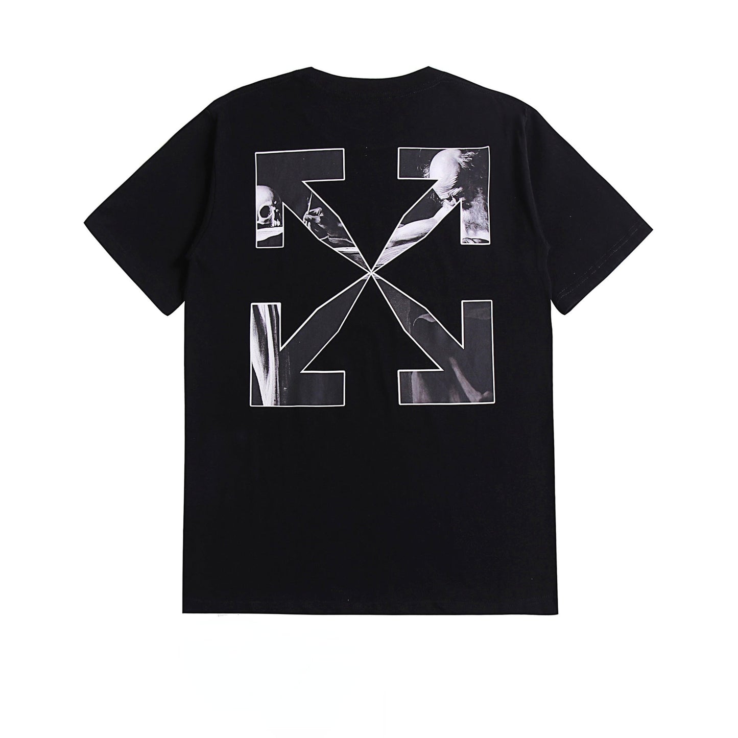 OFF-WHITEArrow Sign T-Shirt - Iconic Design