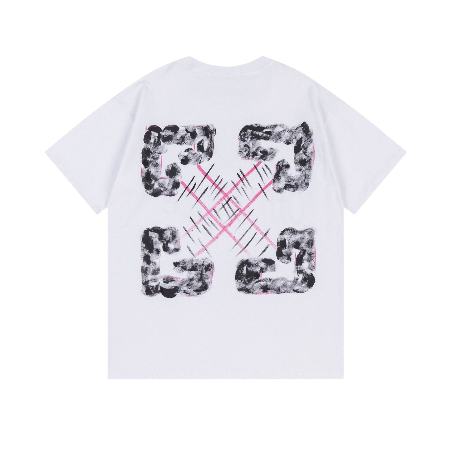 OFF-WHITE  Cloud Letter T-Shirt