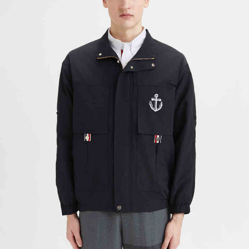 Anchor embroidery Jacket
