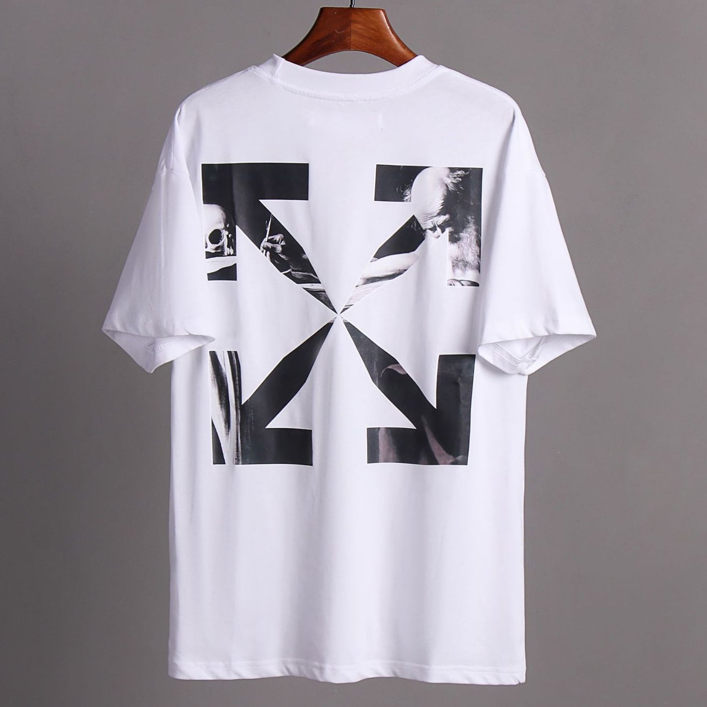 OFF-WHITEArrow Sign T-Shirt - Multi-Color Streetwear