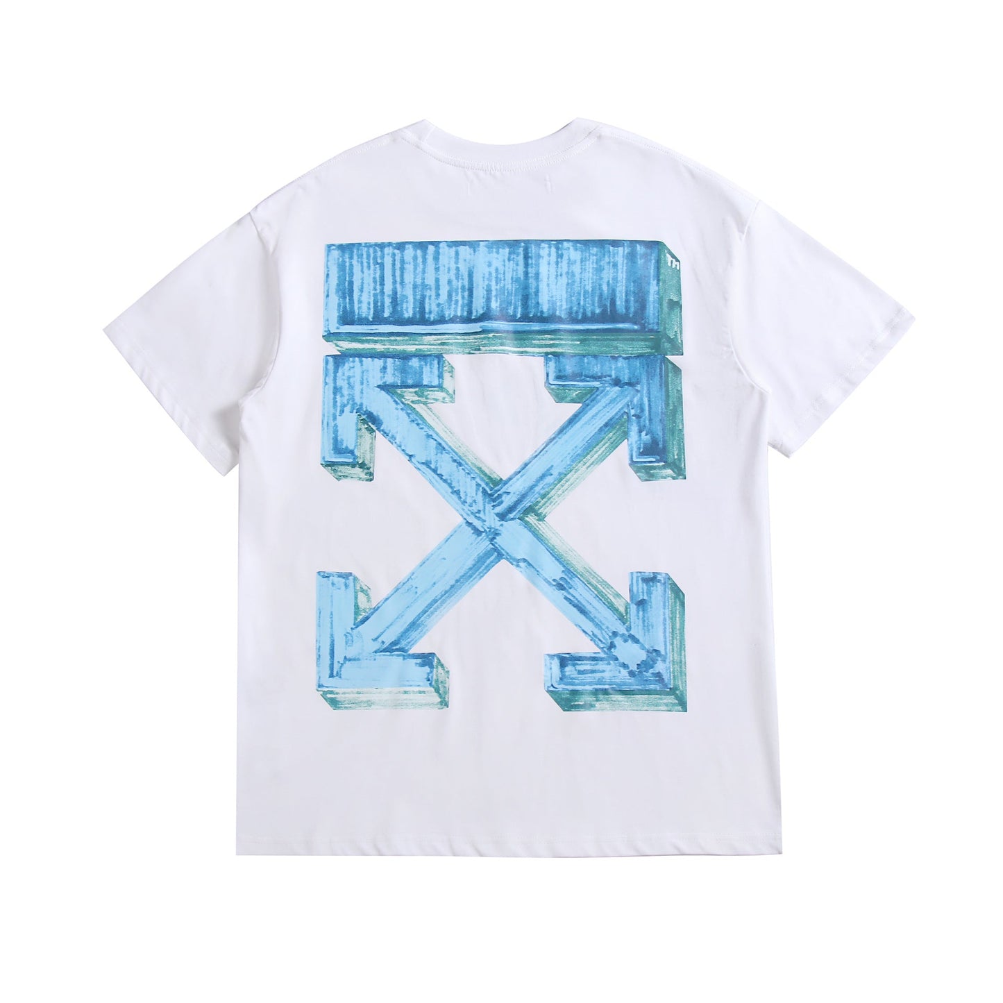 OFF-WHITEArrow Sign T-Shirt - Dual-Tone Collection