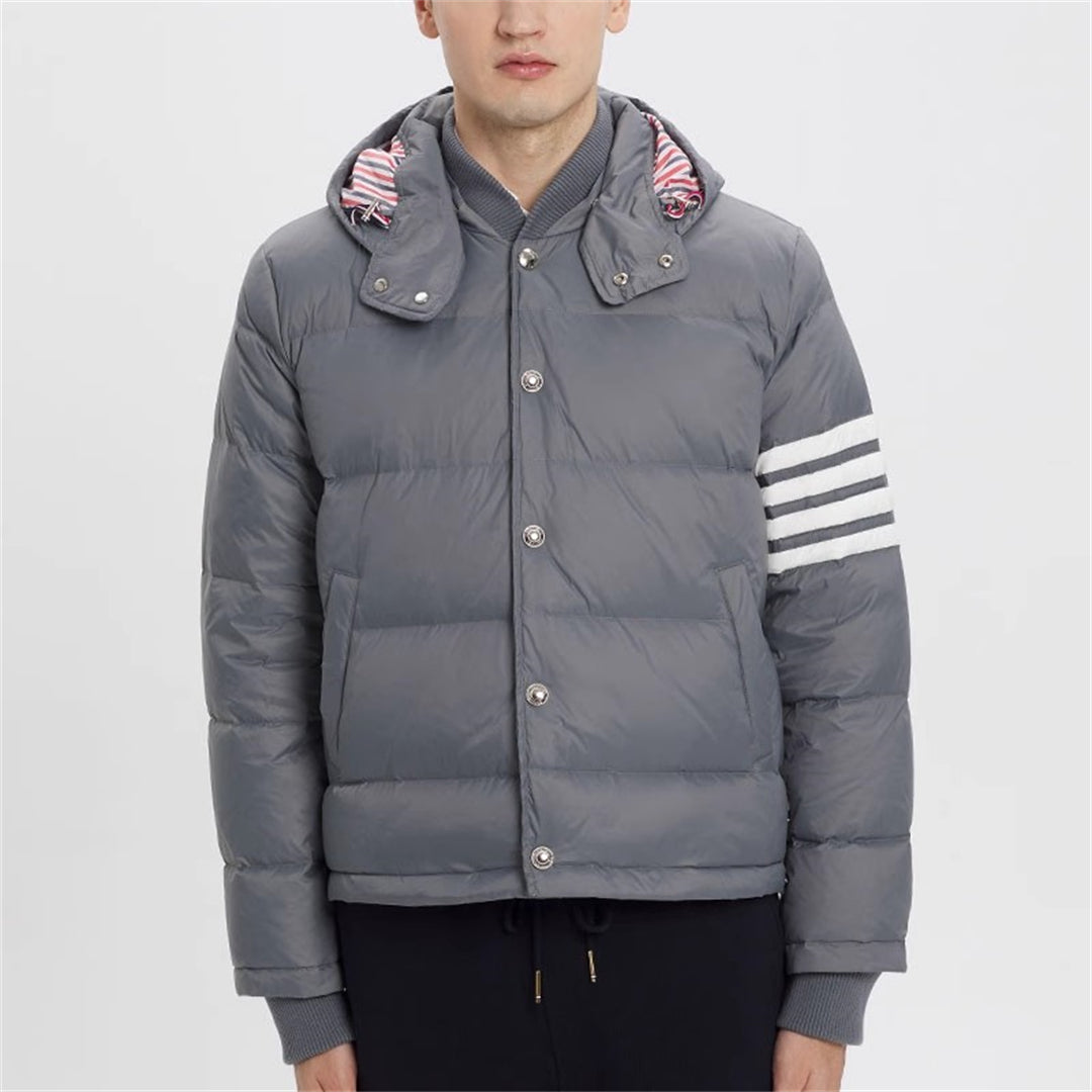 Hooded Down Jacket