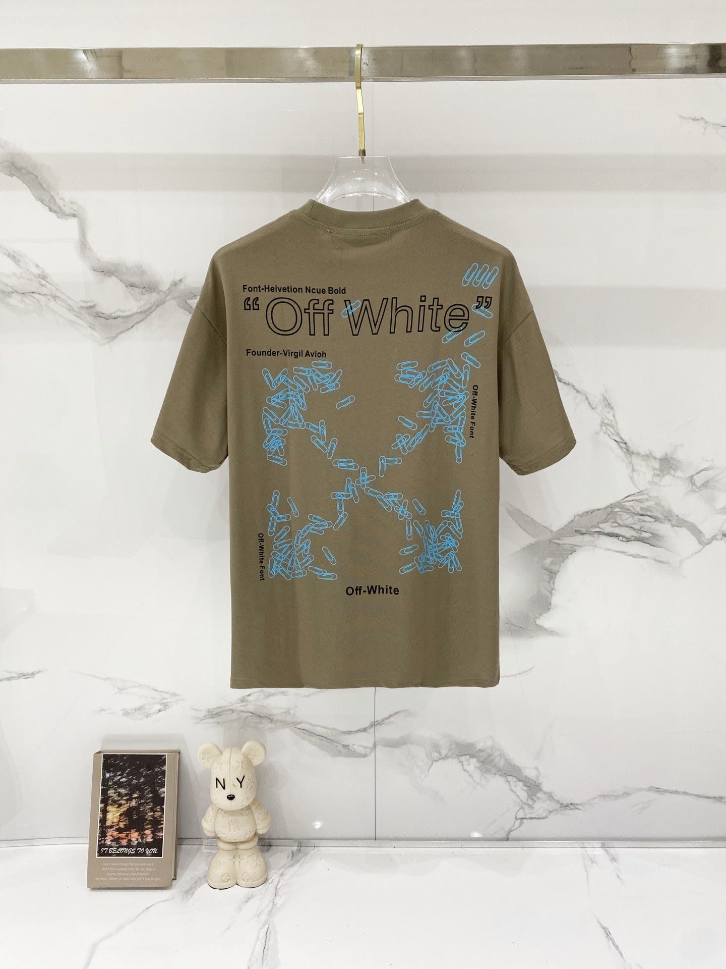 OFF-WHITE  Printed T-shirt