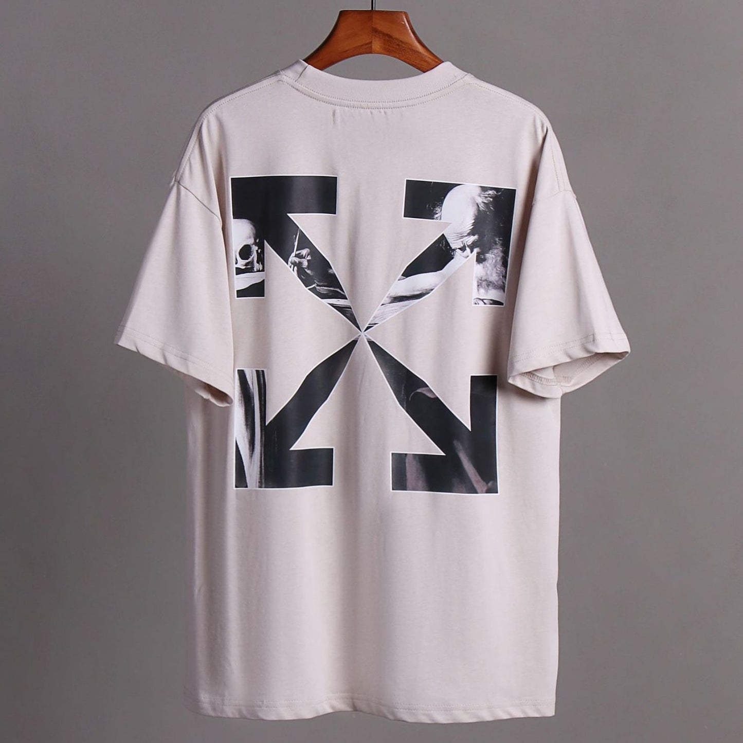 OFF-WHITEArrow Sign T-Shirt - Multi-Color Streetwear