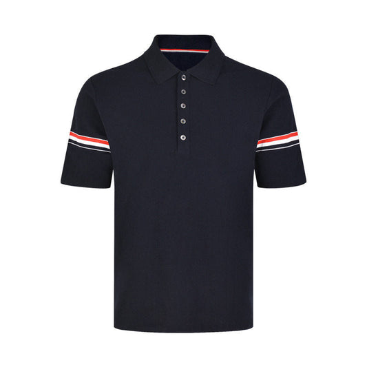 Men's Classic Polo Shirt | 4-Bar Detail | Heritage Grosgrain Trim