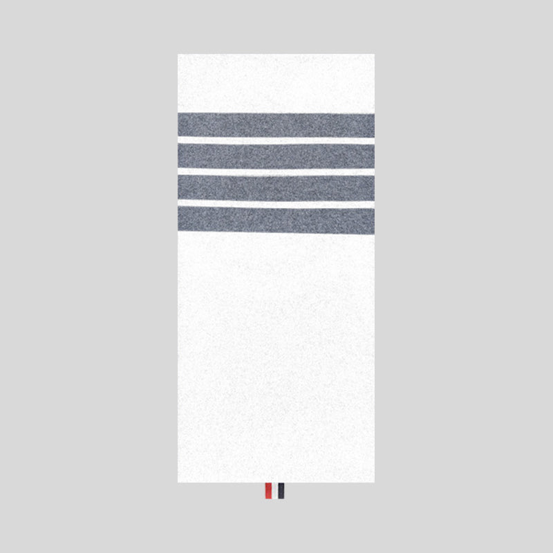Thom BrownePremium 100% Cotton Four-Bar Scarf - Unisex Japanese Crafted Extra Long Accessory