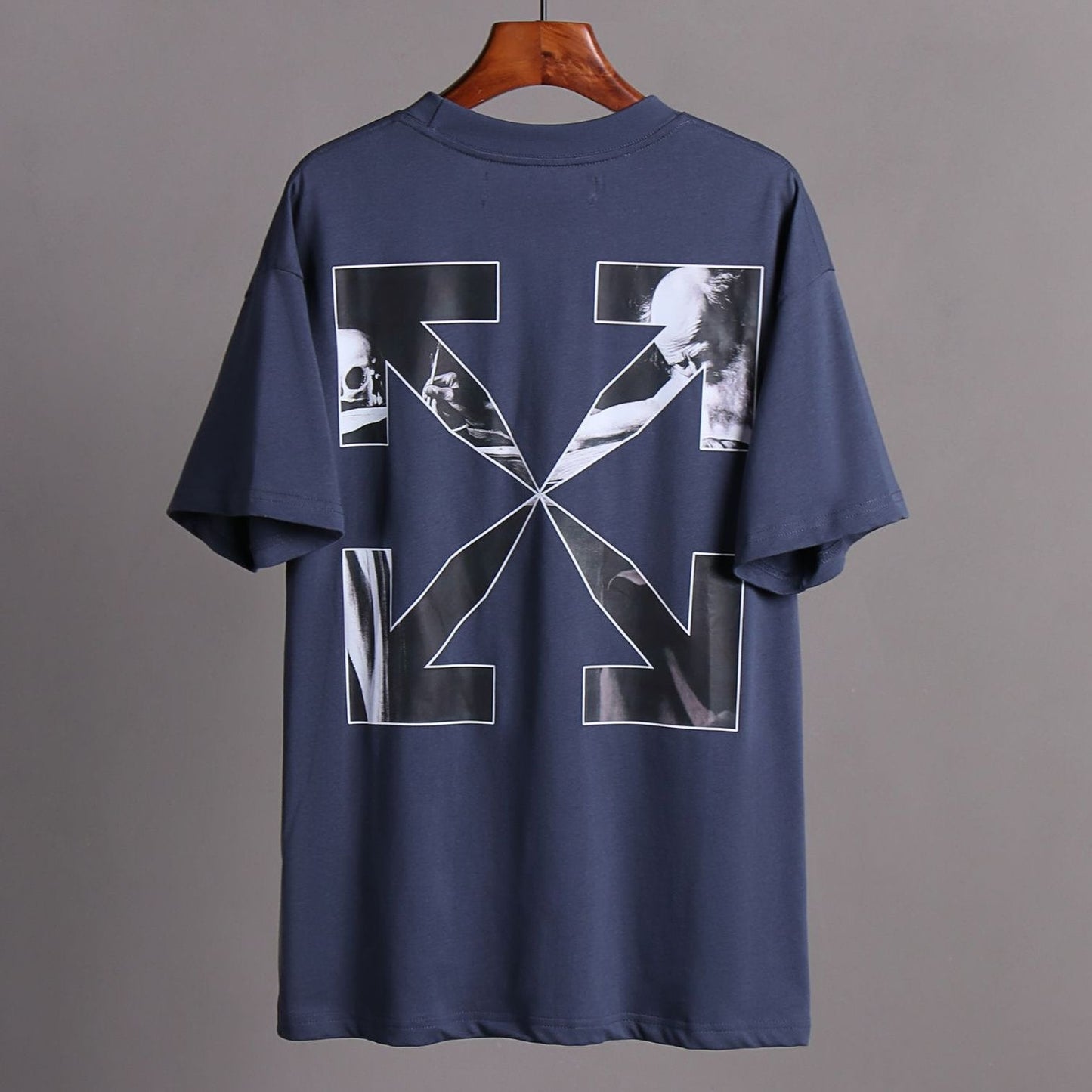 OFF-WHITEArrow Sign T-Shirt - Multi-Color Streetwear