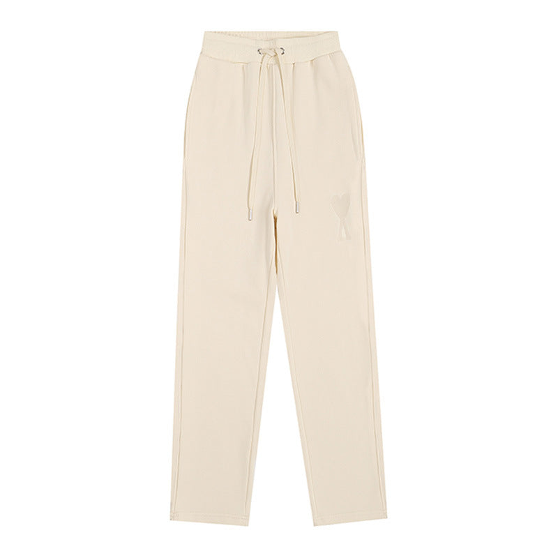 AMIPARIS Casual Embroidered Sweatpants
