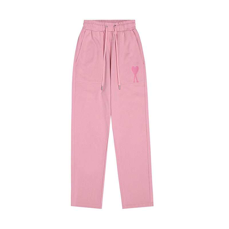 AMIPARIS Casual Embroidered Sweatpants