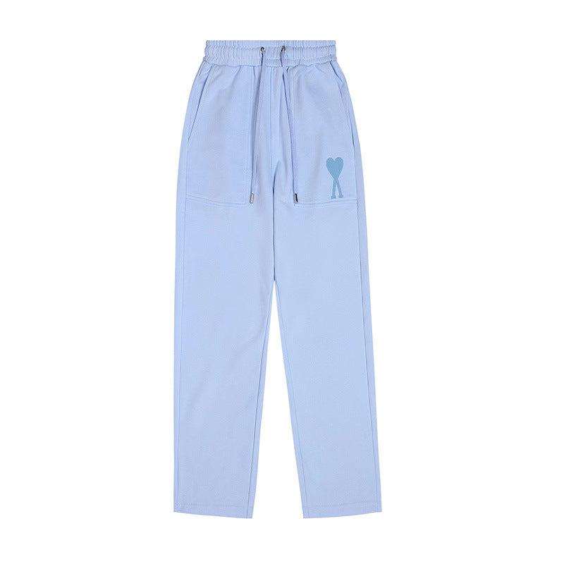 AMIPARIS Casual Embroidered Sweatpants