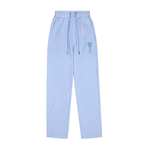 AMIPARIS Casual Embroidered Sweatpants