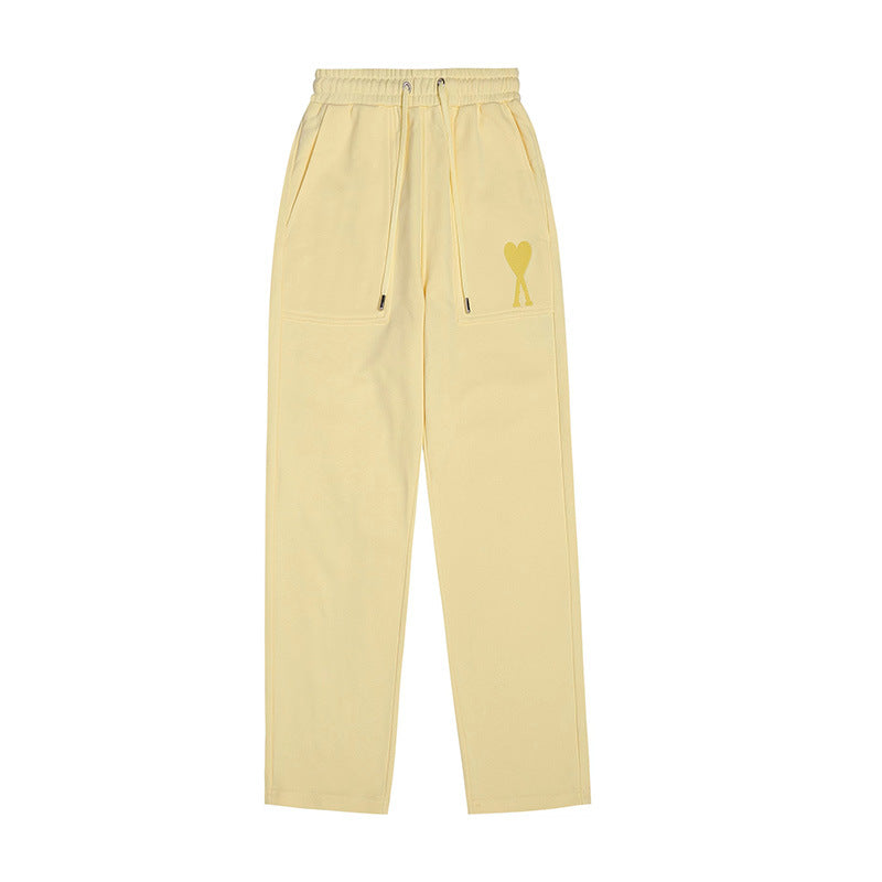AMIPARIS Casual Embroidered Sweatpants