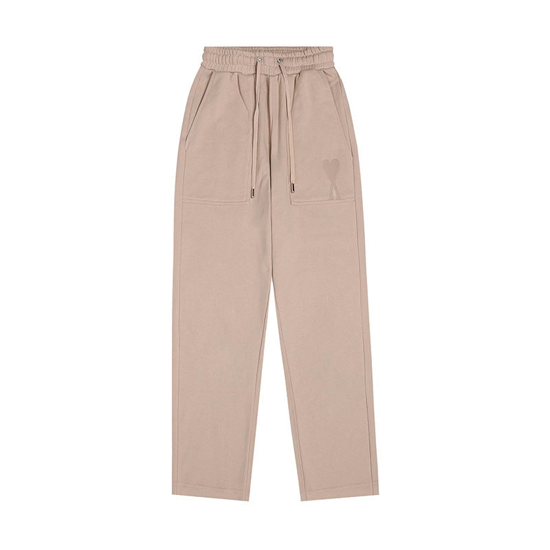 AMIPARIS Casual Embroidered Sweatpants