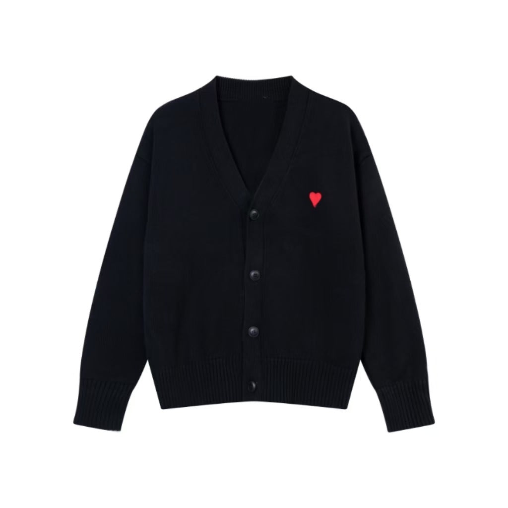 AMIPARIS Little Love Premium Cotton Sweater Cardigan (4 Colors)