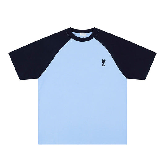 AMIPARIS Casual Cotton T-Shirt - Essential Comfort Tee