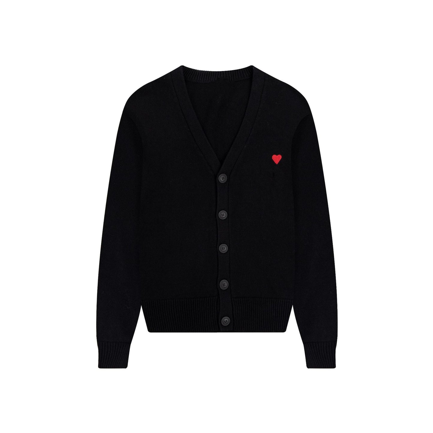 AMI PARISLittle Love Premium Cotton Cardigan - Couples Collection