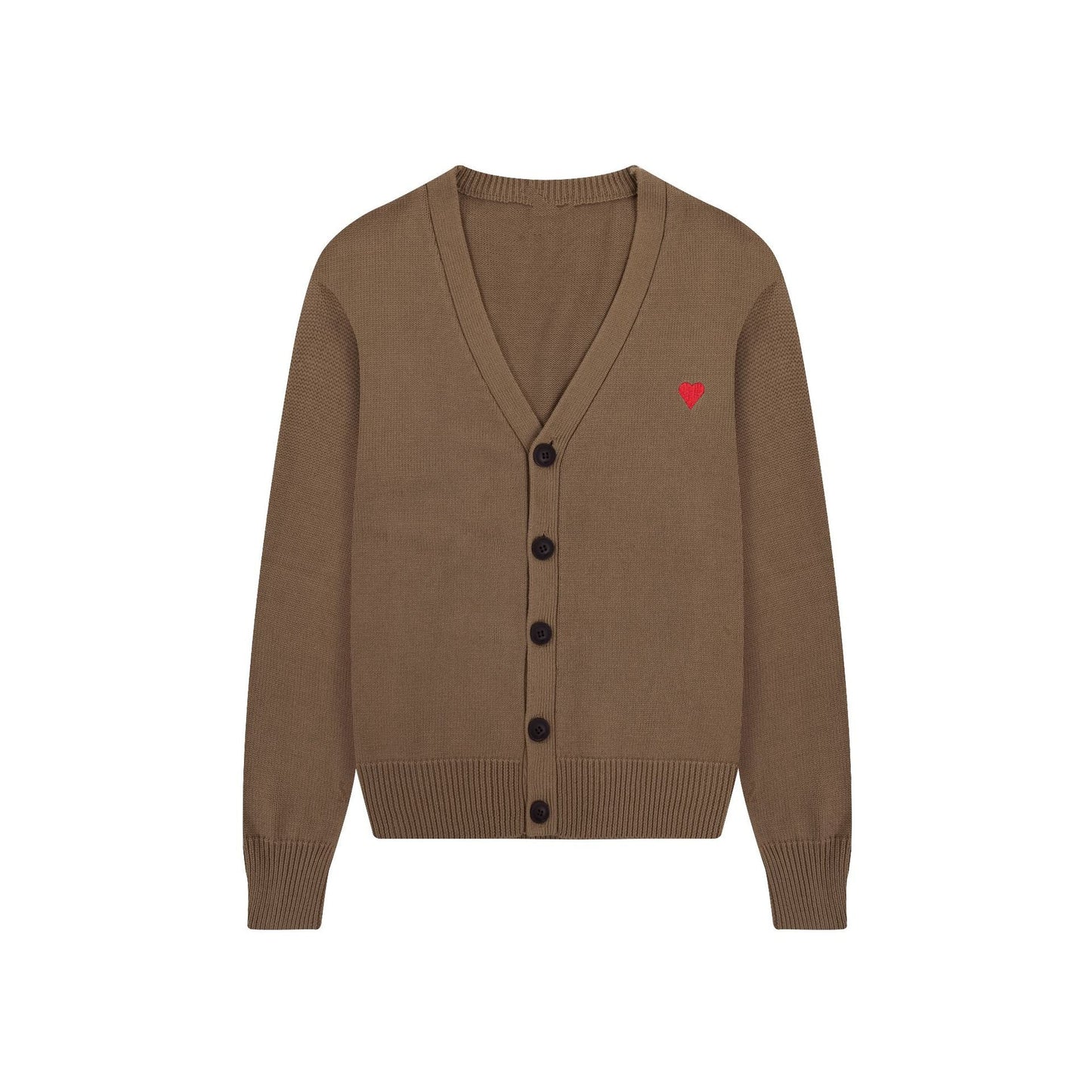 AMI PARISLittle Love Premium Cotton Cardigan - Couples Collection
