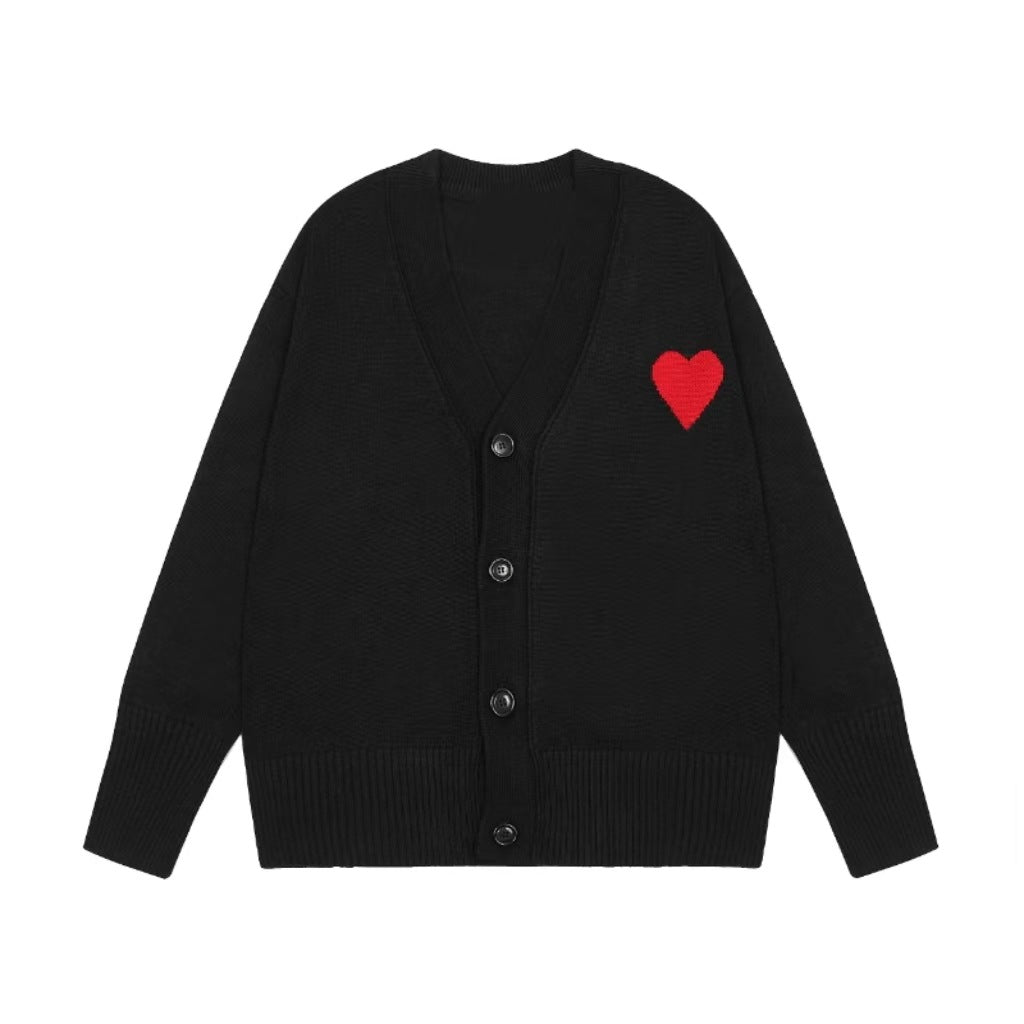 AMIPARIS Premium Cotton Cardigan - Couples Collection (8 Colors)