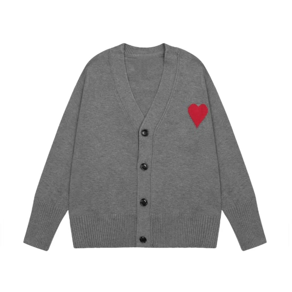 AMIPARIS Premium Cotton Cardigan - Couples Collection (8 Colors)