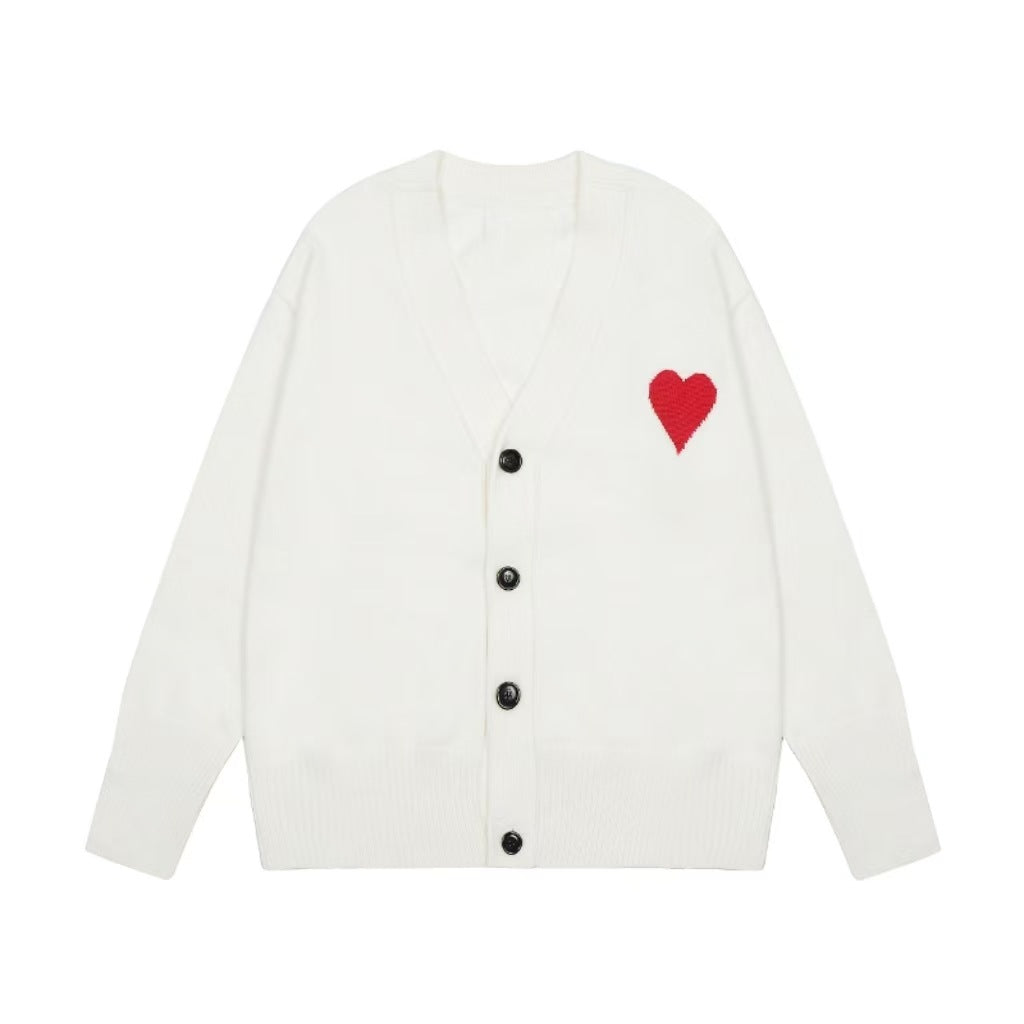 AMIPARIS Premium Cotton Cardigan - Couples Collection (8 Colors)