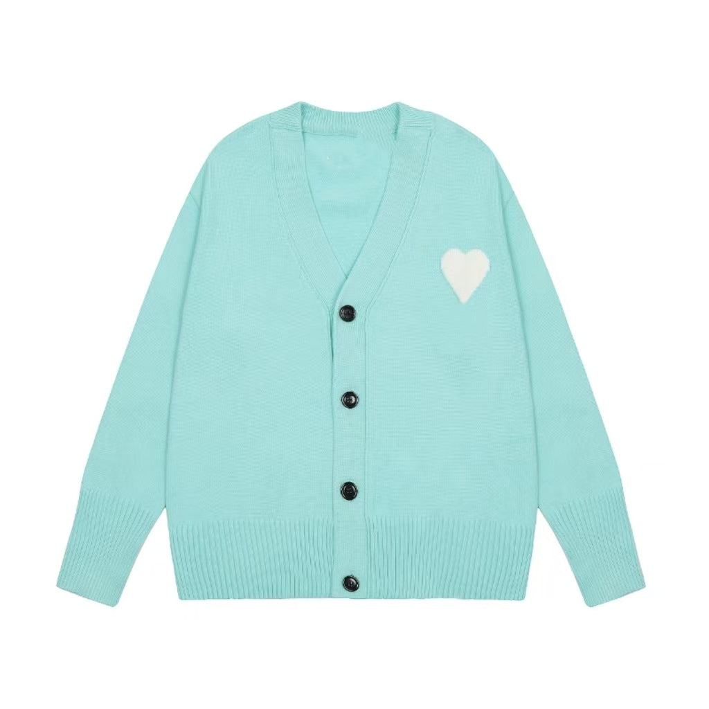 AMIPARIS Premium Cotton Cardigan - Couples Collection (8 Colors)