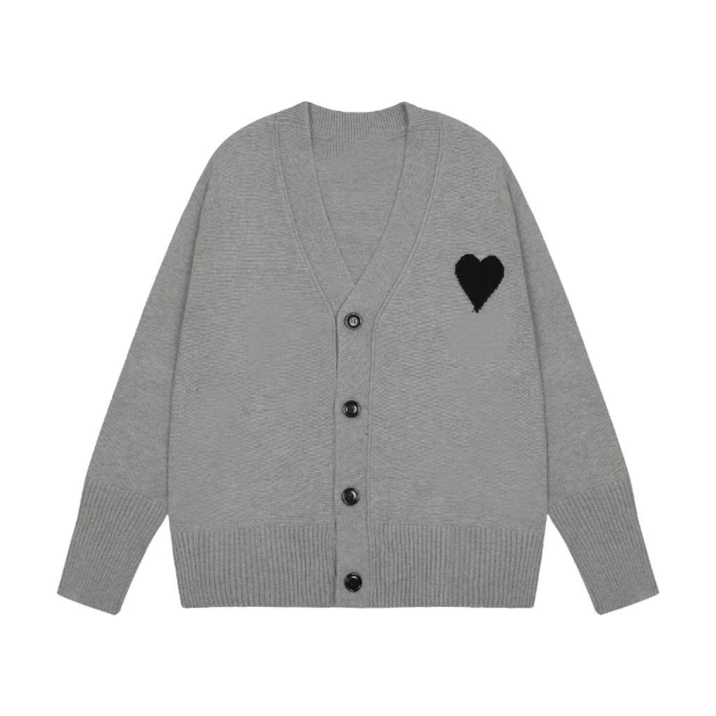 AMIPARIS Premium Cotton Cardigan - Couples Collection (8 Colors)